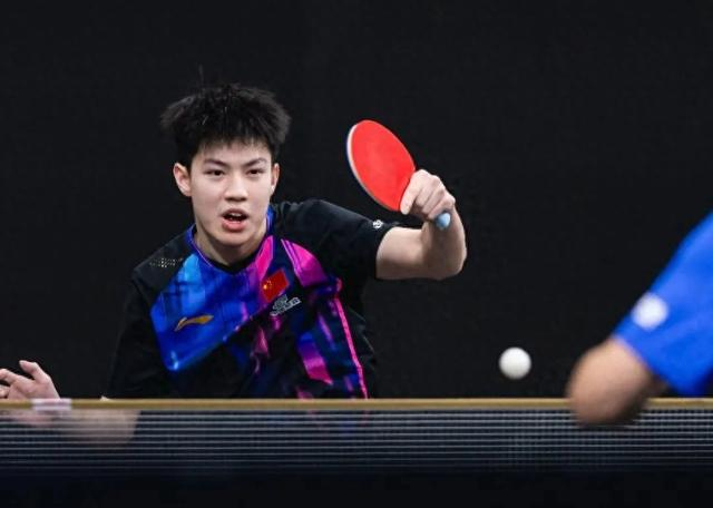 开云-一日三赛全晋级,单打横扫梁靖崑,国乒小将展巨星潜质,王皓欣慰|黄友政|WTT常规挑战赛|比赛_新浪体育_新浪新闻
