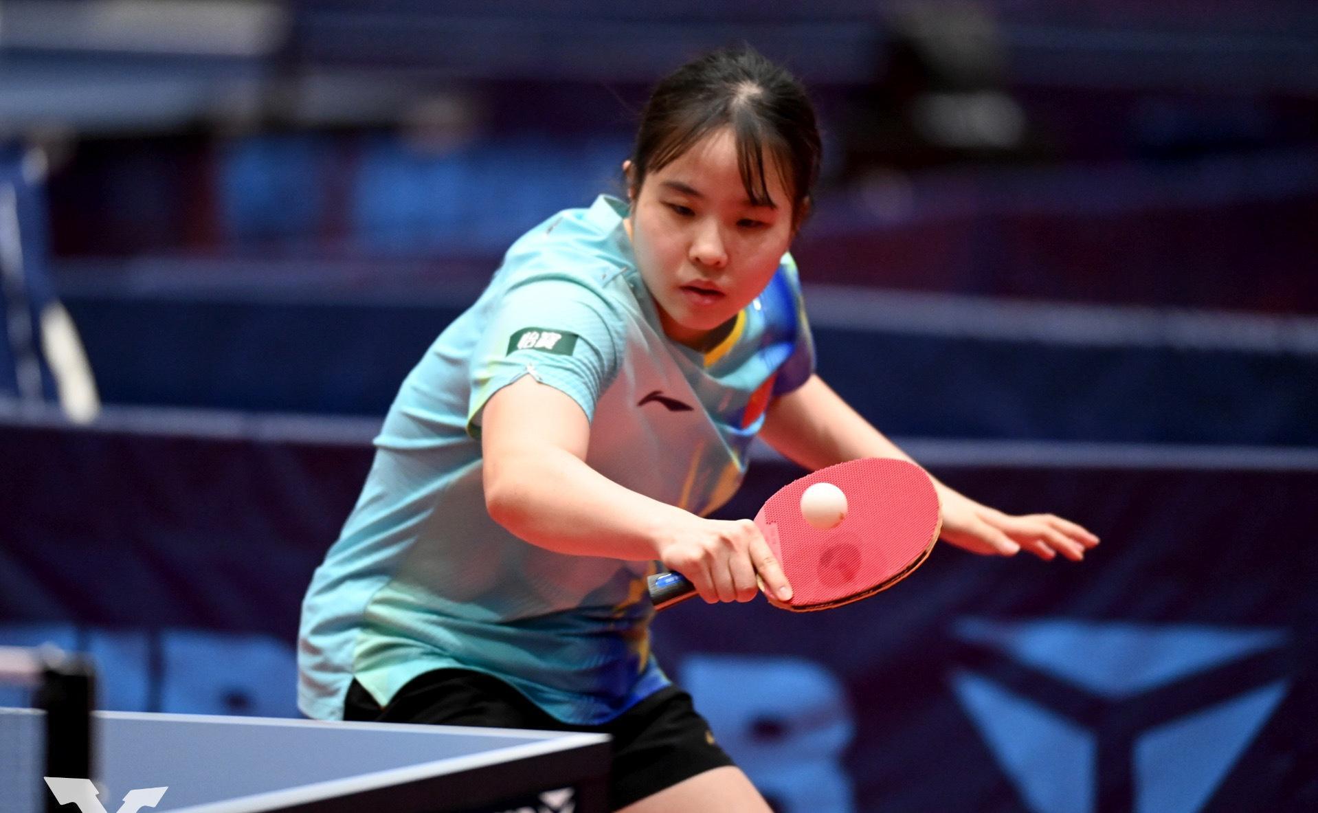 kaiyun-3-0夺冠！中国女乒17岁削球新星崛起：刘诗雯师妹变黑马逆袭