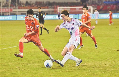 开云-吉安队1:1战平新余队|赣超|江西日报|江西|球员|狂欢夜_新浪体育_新浪新闻